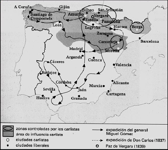 mapa obtenido en Universidades de Andalucía. Prueba de acceso a la universidad. Curso 2011-2012 mapa